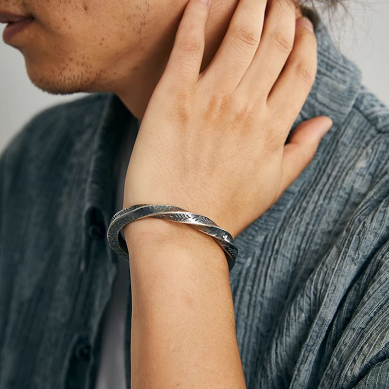 Intense Growth Cuff Bracelet
